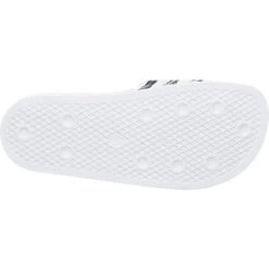 Adidas Originals Adilette Pantoletten - Weiß -Mode-Sneaker-Shop 3859012 06