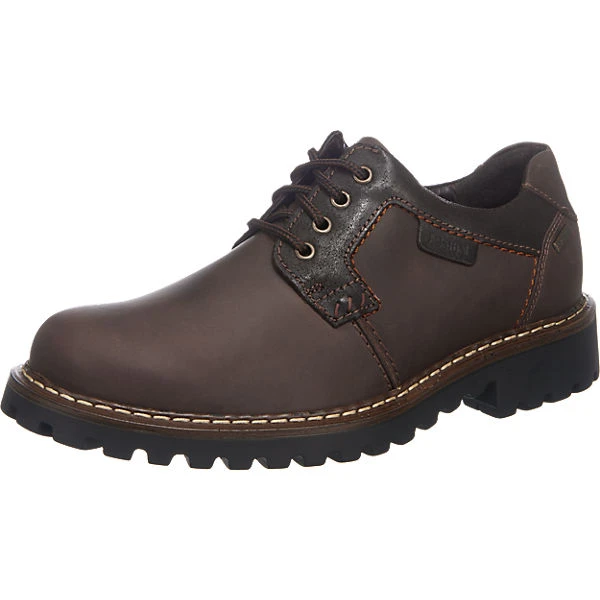 Josef Seibel Chance 08 Komfort-Halbschuhe - Braun 3 Josef Seibel Chance 08 Komfort-Halbschuhe - Braun