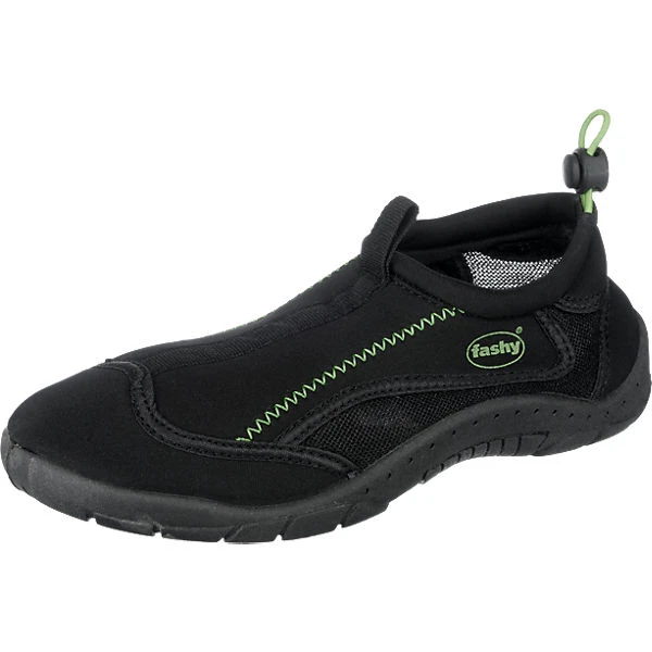 Fashy Aqua-schuh Tías Badeschuhe - Schwarz 3 Fashy Aqua-schuh Tías Badeschuhe - Schwarz
