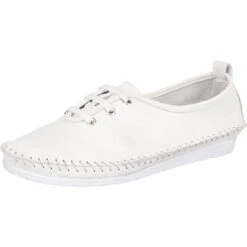 Andrea Conti Halbschuhe - Weiß
