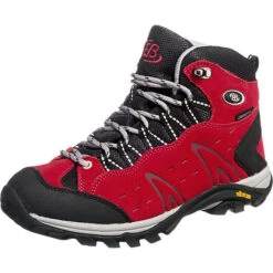 Brütting Mount Bona High Stiefeletten - Rot