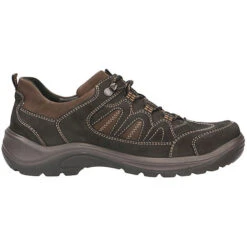 Waldläufer Herren Comfort Schnürschuh HAJO Komfort-Halbschuhe - Schwarz -Mode-Sneaker-Shop 4734048 05