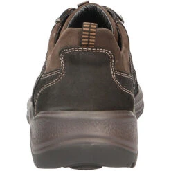 Waldläufer Herren Comfort Schnürschuh HAJO Komfort-Halbschuhe - Schwarz -Mode-Sneaker-Shop 4734048 07