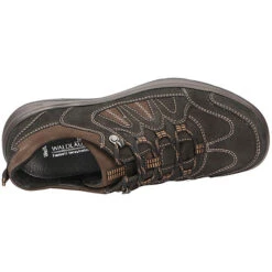 Waldläufer Herren Comfort Schnürschuh HAJO Komfort-Halbschuhe - Schwarz -Mode-Sneaker-Shop 4734048 08