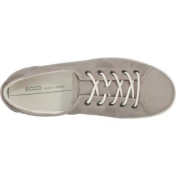 ECCO Soft 2.0 Sneakers Low - Hellgrau -Mode-Sneaker-Shop 5134813 06