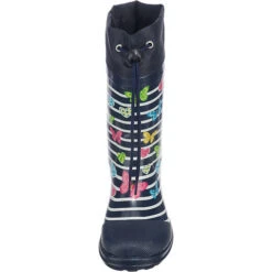 Beck Gummistiefel FANTASY Für Mädchen - Mehrfarbig -Mode-Sneaker-Shop 5525419 03