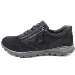Gabor Schnürschuhe - Blau -Mode-Sneaker-Shop 7180384 02