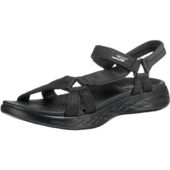 Skechers On-the-go 600 Brilliancy Outdoorsandalen - Schwarz