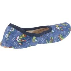 Beck Gymnastikschuhe TRAKTOR Für Jungen - Blau -Mode-Sneaker-Shop 7404658 04