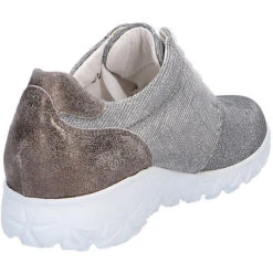 Waldläufer Comfort Schnürschuh Komfort-Halbschuhe - Silber -Mode-Sneaker-Shop 7720708 04
