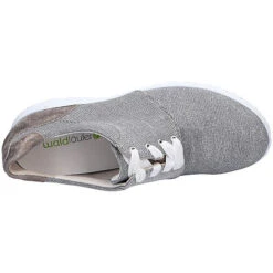 Waldläufer Comfort Schnürschuh Komfort-Halbschuhe - Silber -Mode-Sneaker-Shop 7720708 08