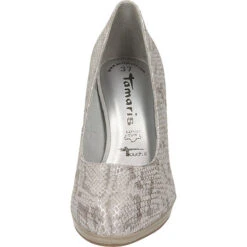Tamaris Pumps Klassische Pumps - Grau -Mode-Sneaker-Shop 7960945 03