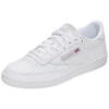 Reebok Classic CLUB C 85 Sneakers Low - Weiß/grau -Mode-Sneaker-Shop 8001959 01