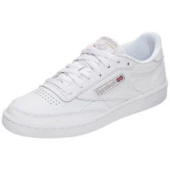 Reebok Classic CLUB C 85 Sneakers Low - Weiß/grau