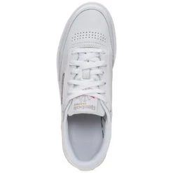 Reebok Classic CLUB C 85 Sneakers Low - Weiß/grau -Mode-Sneaker-Shop 8001959 07