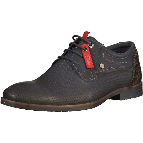 S.Oliver Schnürschuhe - Dunkelblau 3 S.Oliver Schnürschuhe - Dunkelblau