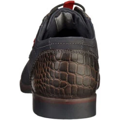 S.Oliver Schnürschuhe - Dunkelblau 13 S.Oliver Schnürschuhe - Dunkelblau -Mode-Sneaker-Shop 8308525 05