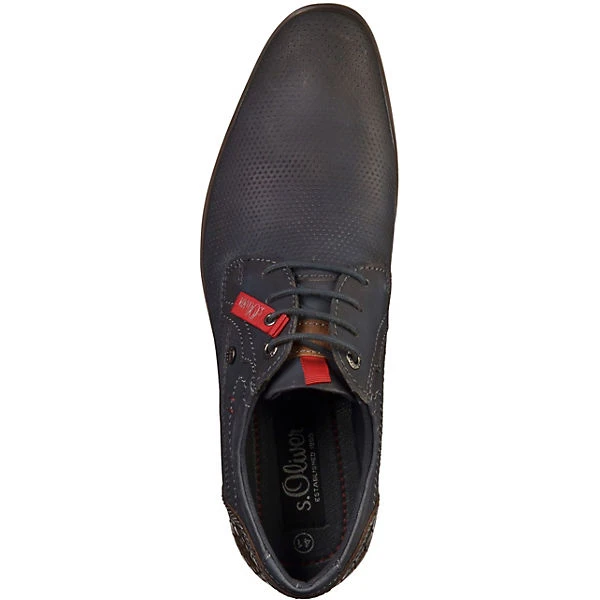 S.Oliver Schnürschuhe - Dunkelblau 8 S.Oliver Schnürschuhe - Dunkelblau – Bild 6