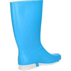 Dunlop Regenstiefel Sport - Hellblau -Mode-Sneaker-Shop 8327082 04