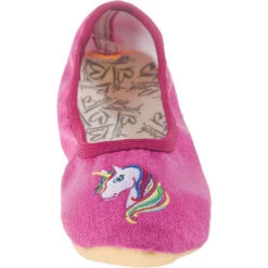 Beck Gymnastikschuhe Einhorn Für Mädchen - Fuchsia -Mode-Sneaker-Shop 8398618 03