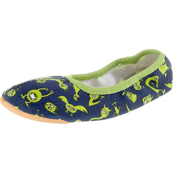 Beck Gymnastikschuhe MONSTER Für Jungen - Dunkelblau 3 Beck Gymnastikschuhe MONSTER Für Jungen - Dunkelblau
