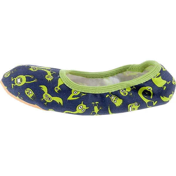 Beck Gymnastikschuhe MONSTER Für Jungen - Dunkelblau 4 Beck Gymnastikschuhe MONSTER Für Jungen - Dunkelblau – Bild 2