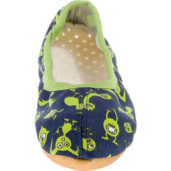 Beck Gymnastikschuhe MONSTER Für Jungen - Dunkelblau 5 Beck Gymnastikschuhe MONSTER Für Jungen - Dunkelblau – Bild 3