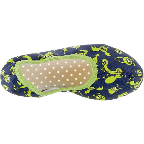 Beck Gymnastikschuhe MONSTER Für Jungen - Dunkelblau 7 Beck Gymnastikschuhe MONSTER Für Jungen - Dunkelblau – Bild 5