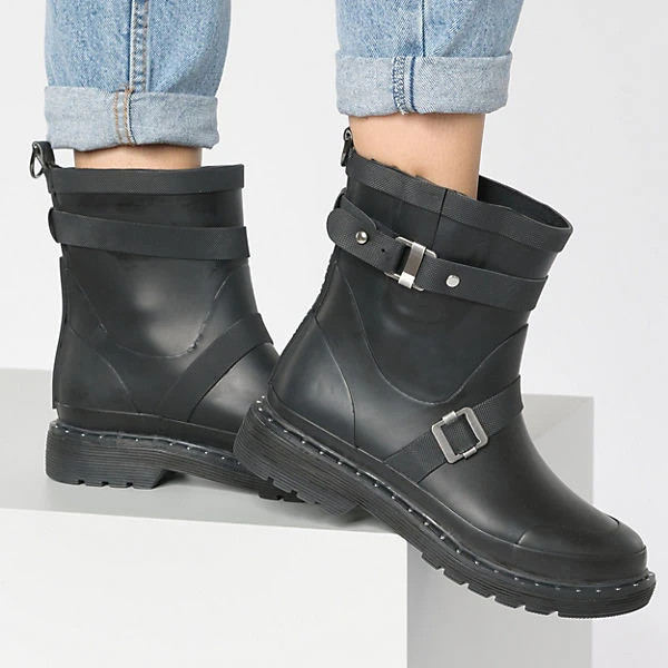 ILSE JACOBSEN Gummistiefel - Schwarz 4 ILSE JACOBSEN Gummistiefel - Schwarz – Bild 2