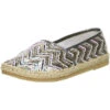 Damen Espadrilles Gold/platin/rosa/metallic - Mehrfarbig -Mode-Sneaker-Shop 8869558 01
