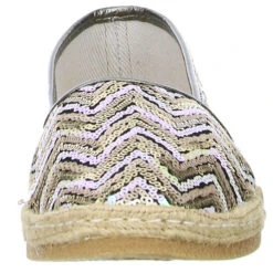 Damen Espadrilles Gold/platin/rosa/metallic - Mehrfarbig -Mode-Sneaker-Shop 8869558 04