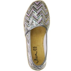Damen Espadrilles Gold/platin/rosa/metallic - Mehrfarbig -Mode-Sneaker-Shop 8869558 07