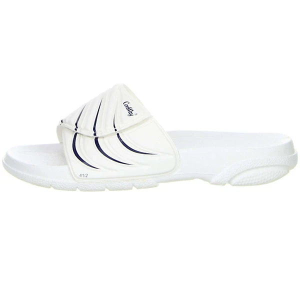 Conway Damen Herren Badeschuhe Weiß 7 Conway Damen Herren Badeschuhe Weiß – Bild 5