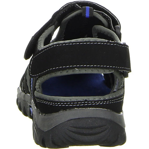 Conway Damen Herren Trekkingsandalen Schwarz - Schwarz 4 Conway Damen Herren Trekkingsandalen Schwarz - Schwarz – Bild 2