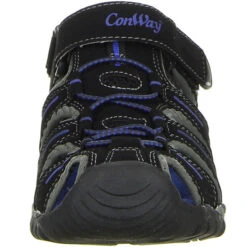 Conway Damen Herren Trekkingsandalen Schwarz - Schwarz 12 Conway Damen Herren Trekkingsandalen Schwarz - Schwarz -Mode-Sneaker-Shop 8869715 04