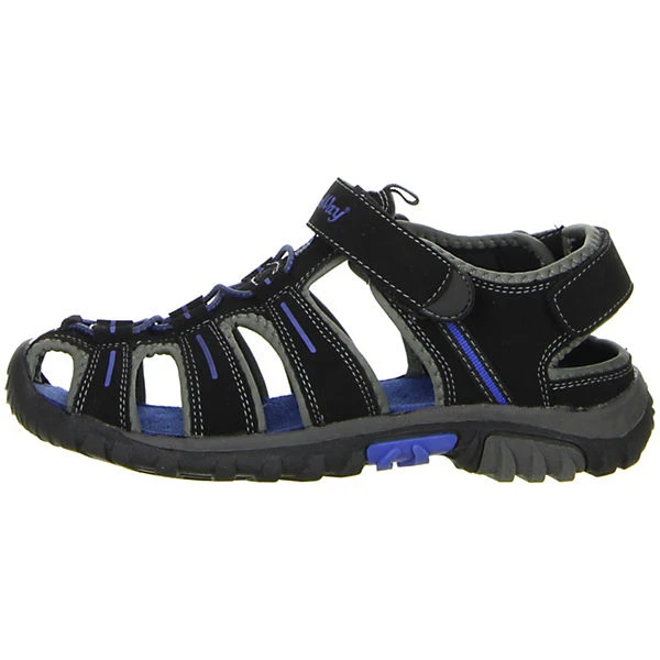 Conway Damen Herren Trekkingsandalen Schwarz - Schwarz 7 Conway Damen Herren Trekkingsandalen Schwarz - Schwarz – Bild 5