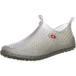 Damen Herren Badeschuhe Schwimmschuhe Schwarz/transparent