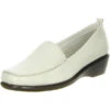 Damen Halbschuhe Slipper Weiß - Offwhite
