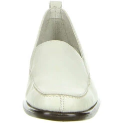 Damen Halbschuhe Slipper Weiß - Offwhite -Mode-Sneaker-Shop 8902211 04