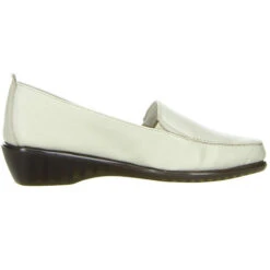 Damen Halbschuhe Slipper Weiß - Offwhite -Mode-Sneaker-Shop 8902211 06